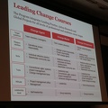 Louis Klein, Leading Change Courses
