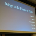 Graduate Program Team 2, Bridge To The Future Of The ISSS