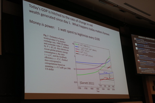 Bruce Milne (Money is Power slide)