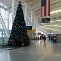 Terminal 1 Christmas tree