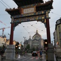 Antwerp Chinatown gate