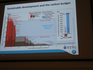 DI_20150709 032928 ISIE plenary TimBaynes SustainableDevelopment CarbonBudget