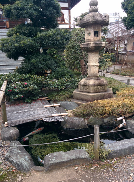 Temple at Kikuicho