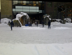 Ryerson Rink, Boxing Day 2013