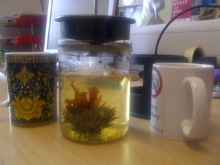 Jasmine Osmanthus Blooming Tea