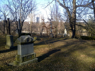 Riverdale Cemetery, Parkway, Park