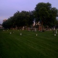 St. Michaels Cemetery from 95 St. Clair Avenue West