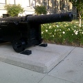 French cannon aimed at Ontario Parliament