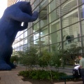 The Big Blue Bear, Denver Convention Centre