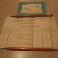 Identification card from Bracebridge Memorial Hospital (1961)
