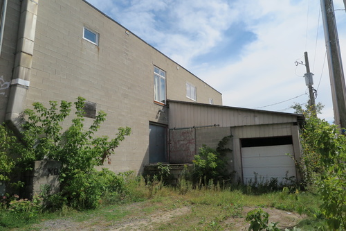 Sharpe Street garage