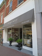 141 Mississaga Street E, from west