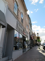 139 Mississaga Street E, from east