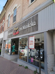 139 Mississaga Street E, from west