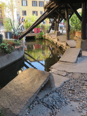 Ancient Lavoir Vicolo Lavandai