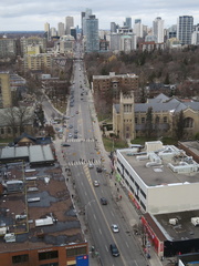 Yonge Street, north of St. Clair Ave.