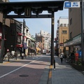 Yamate Dori gate, Shinagawa-ku