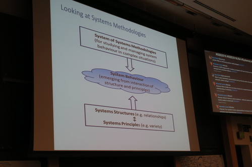 Jennifer Wilby, Systems Methodologies