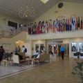 Argiro Student Center queue