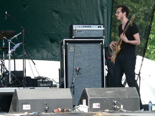 Woodbine Park Main Stage bass
