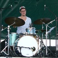 Woodbine Park Main Stage drums