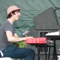 Woodbine Park Main Stage keyboards