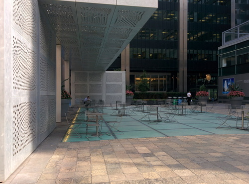 Richmond Adelaide Centre Courtyard