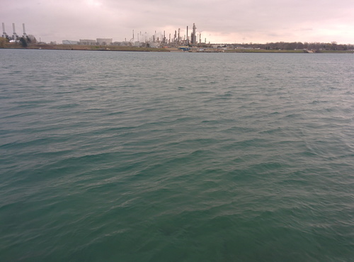 Refineries on the St. Clair River