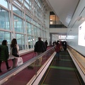 Haneda arrival gate corridor