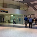 IAH Terminal C, security check