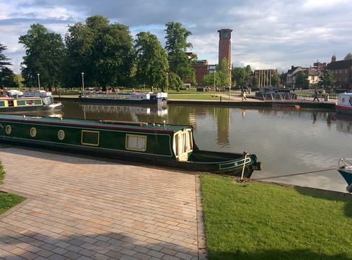 Stratford upon Avon canal basin