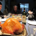 Turkey and Wine at Canadian Thanksgiving