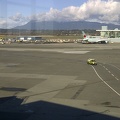 YVR, mountains to north