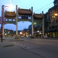 Vancouver Chinatown gate on Pender Street