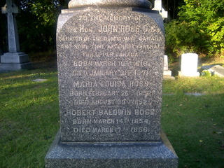 St James Cemetery Ross inscription