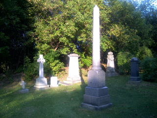 St James Cemetery Ross marker