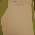 Queens Cafe (1950s) Gravenhurst