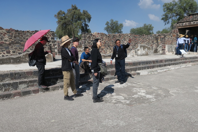 Palace of the Jaguars, Teotihuacan