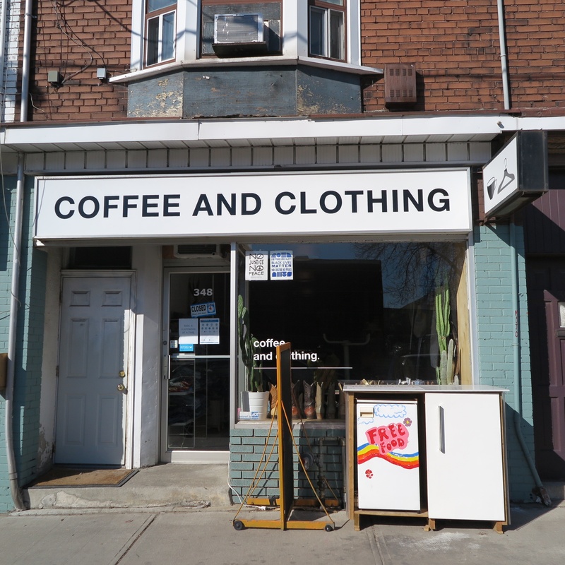 Coffee And Clothing