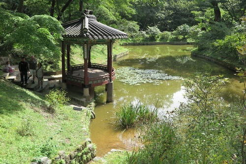 Gwanjeong Pavilion, Huwon Secret Garden, Changdeokgung Palace