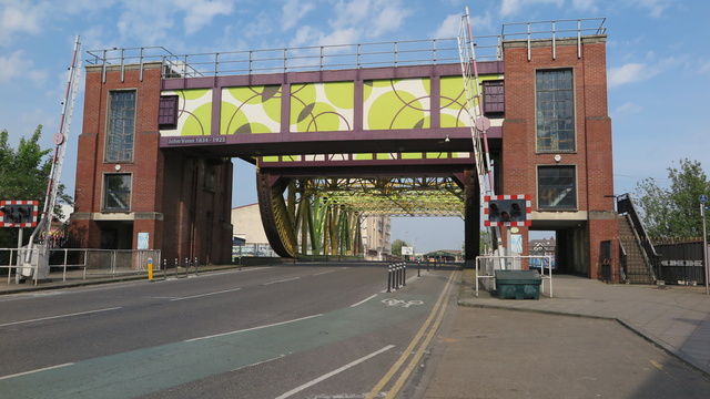 Drypool Bridge