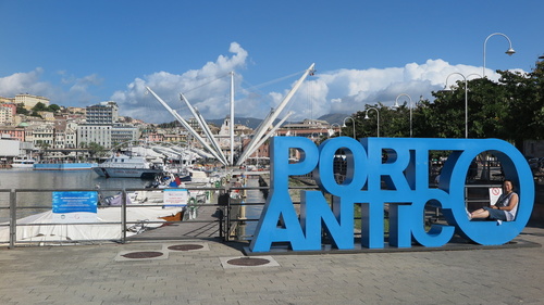 Piazzale Porta del Molo, Porto Antico