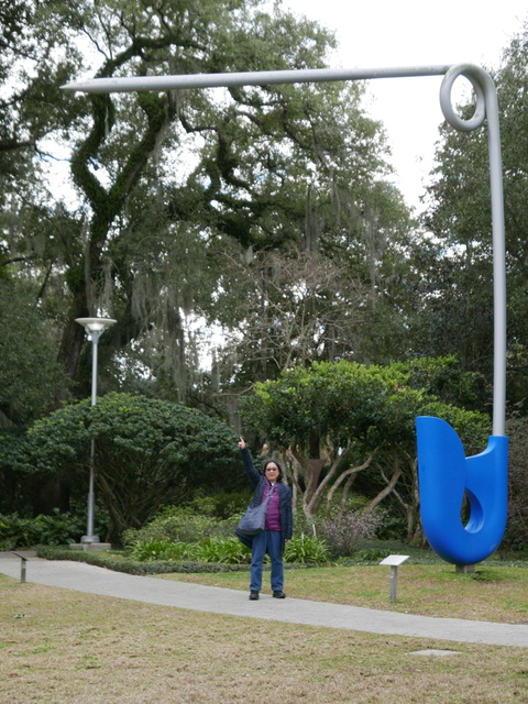 Sydney and Walda Besthoff Sculpture Garden