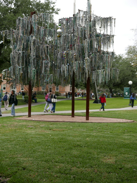 Academic Quad, Tulane University