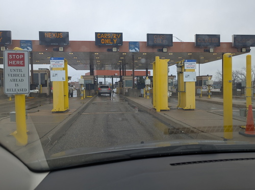 Bluewater Bridge Port of Entry