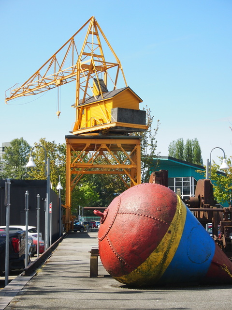 Historic Yellow Crane