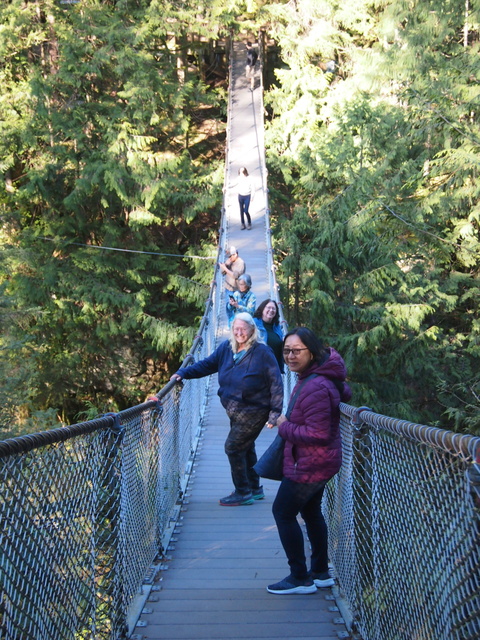 Lynn Canyon Suspension Bridge