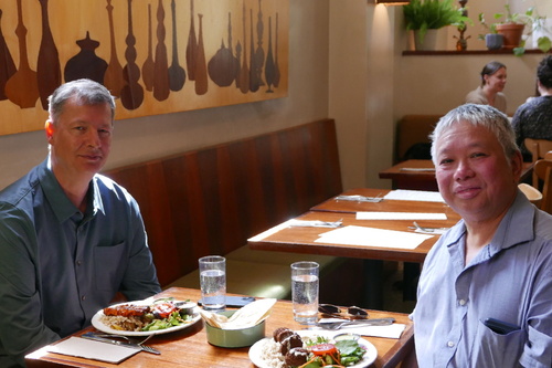 Nuba in Gastown